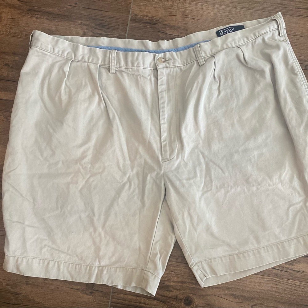 Polo by Ralph Lauren Men's Cream Shorts 48B